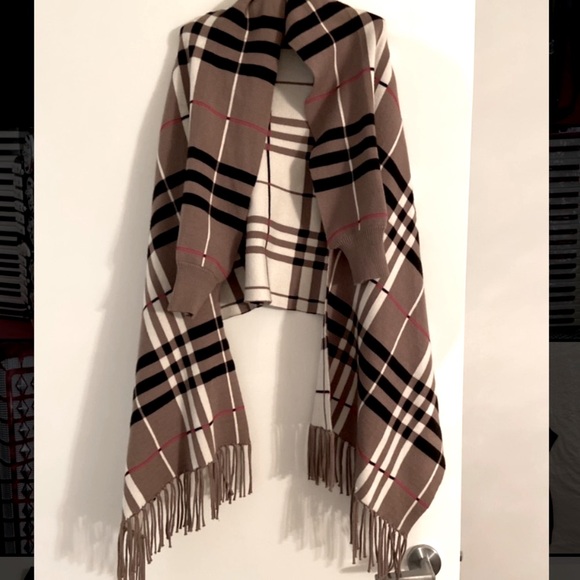 Scarf sweater - Picture 2 of 2